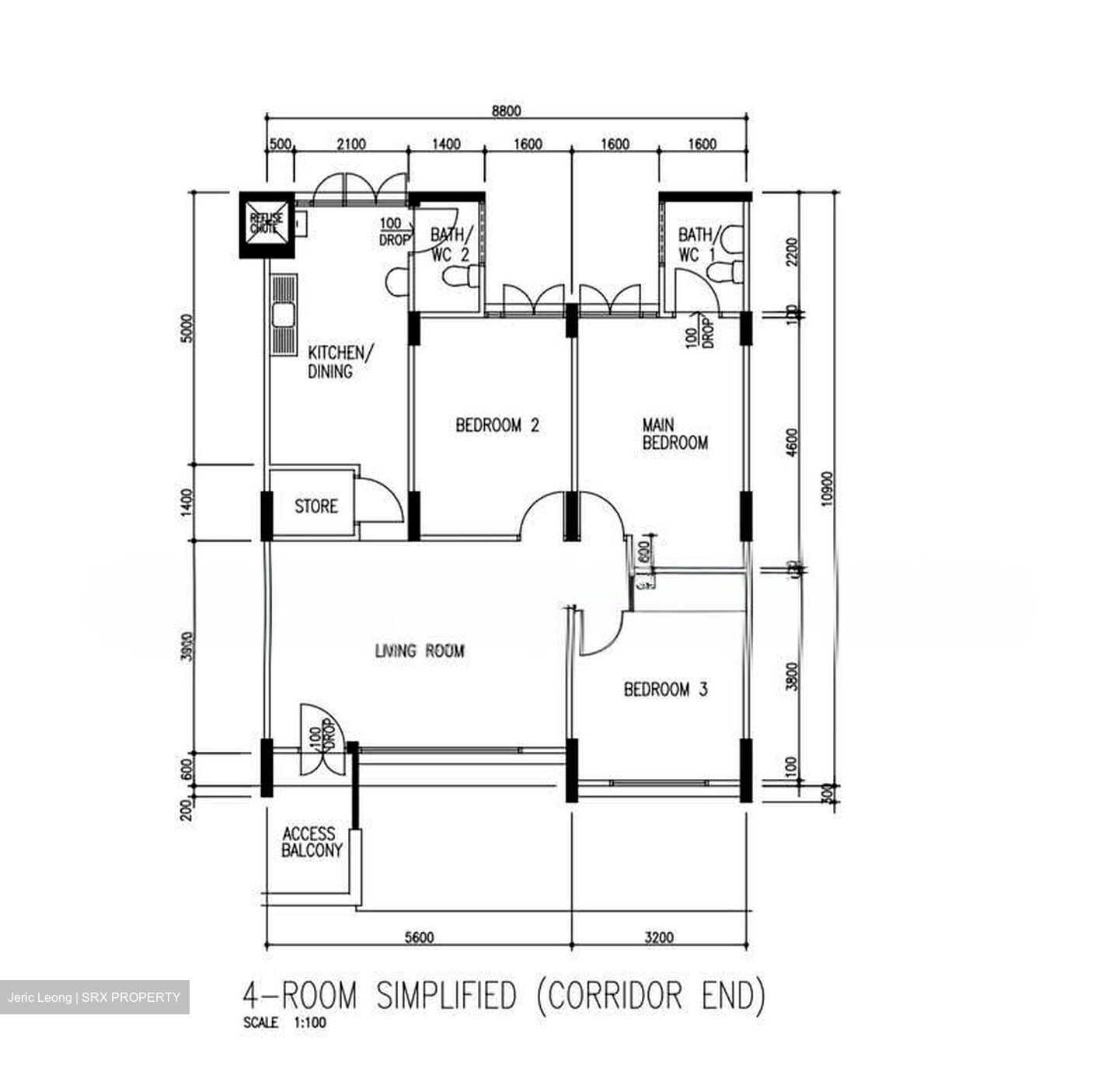 Blk 209 Serangoon Central (Serangoon), HDB 4 Rooms #568336791